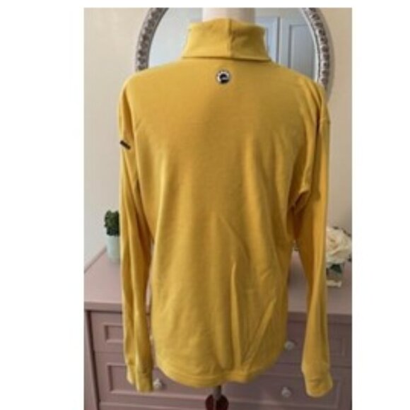 Ski-Doo Logo Yellow Turtleneck - Picture 3 of 5